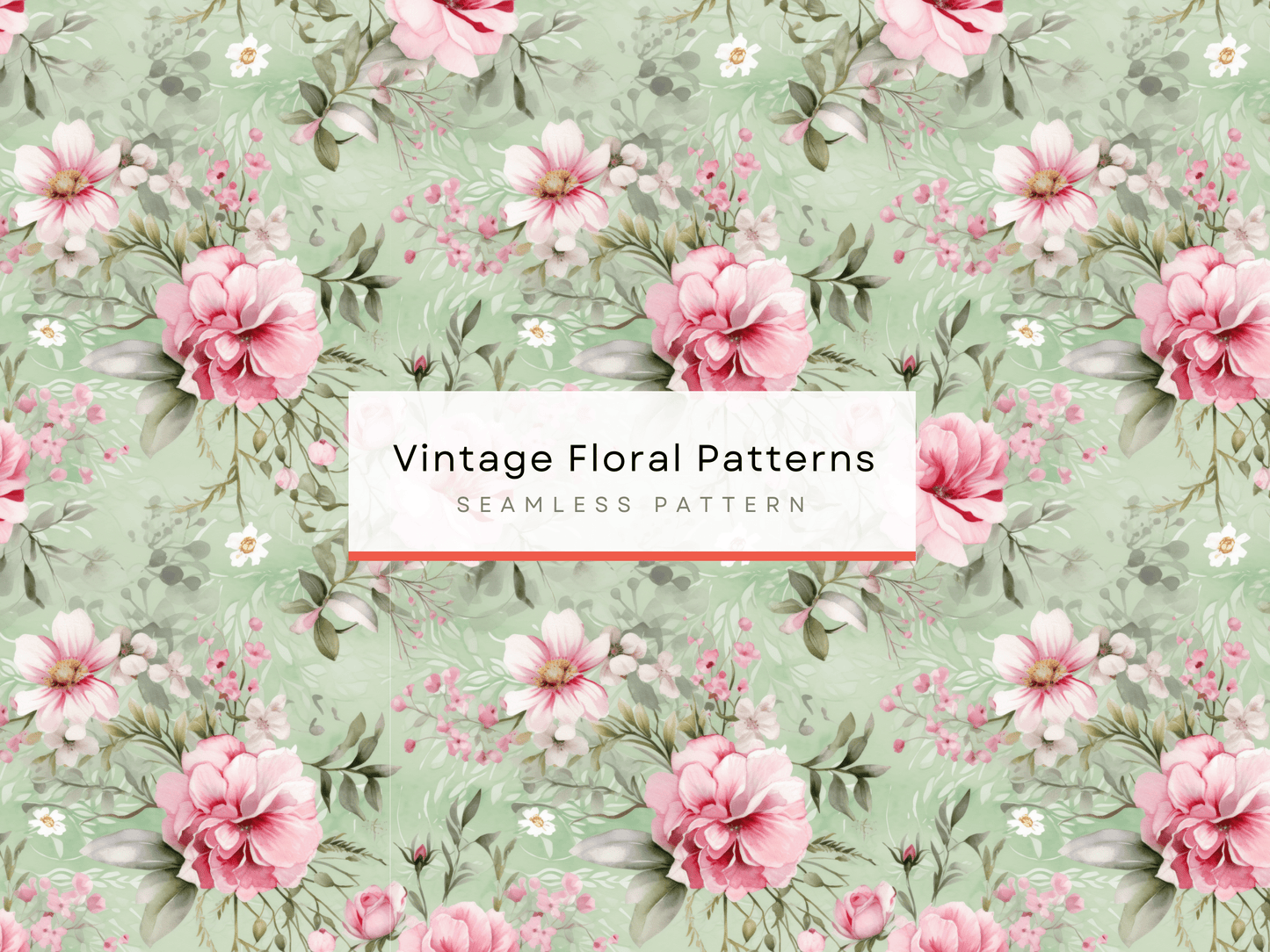 Vintage Floral Patterns