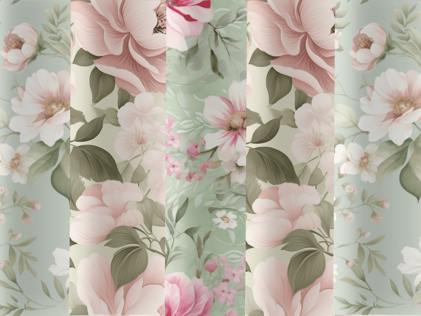 Vintage Floral Patterns