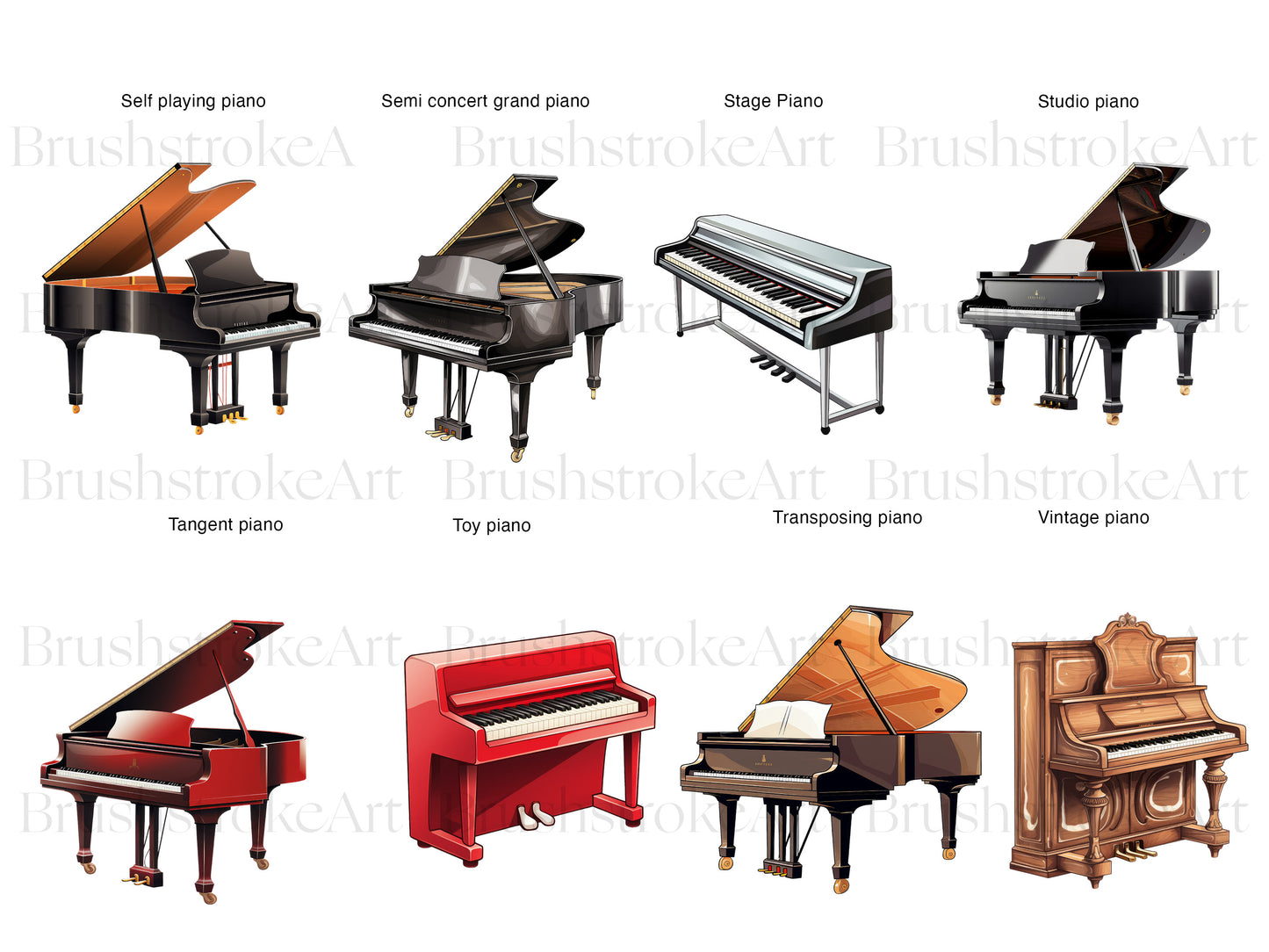 Vintage Piano