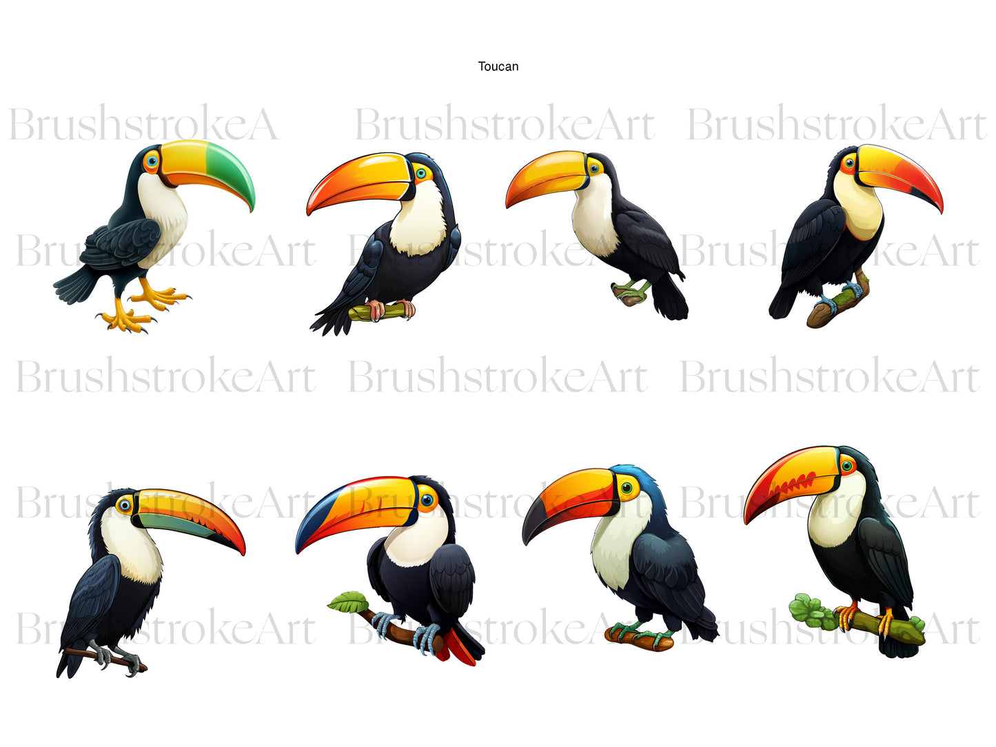 Vintage Toucan