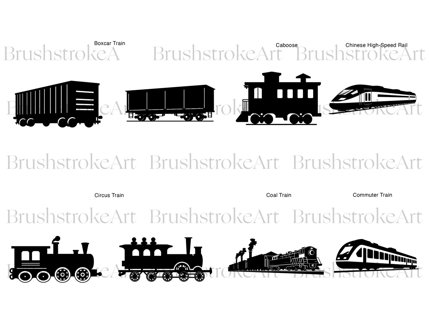 Vintage Trains