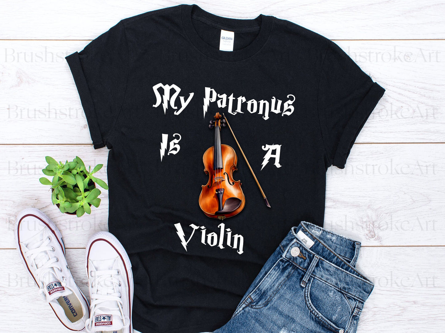 Violin graphics