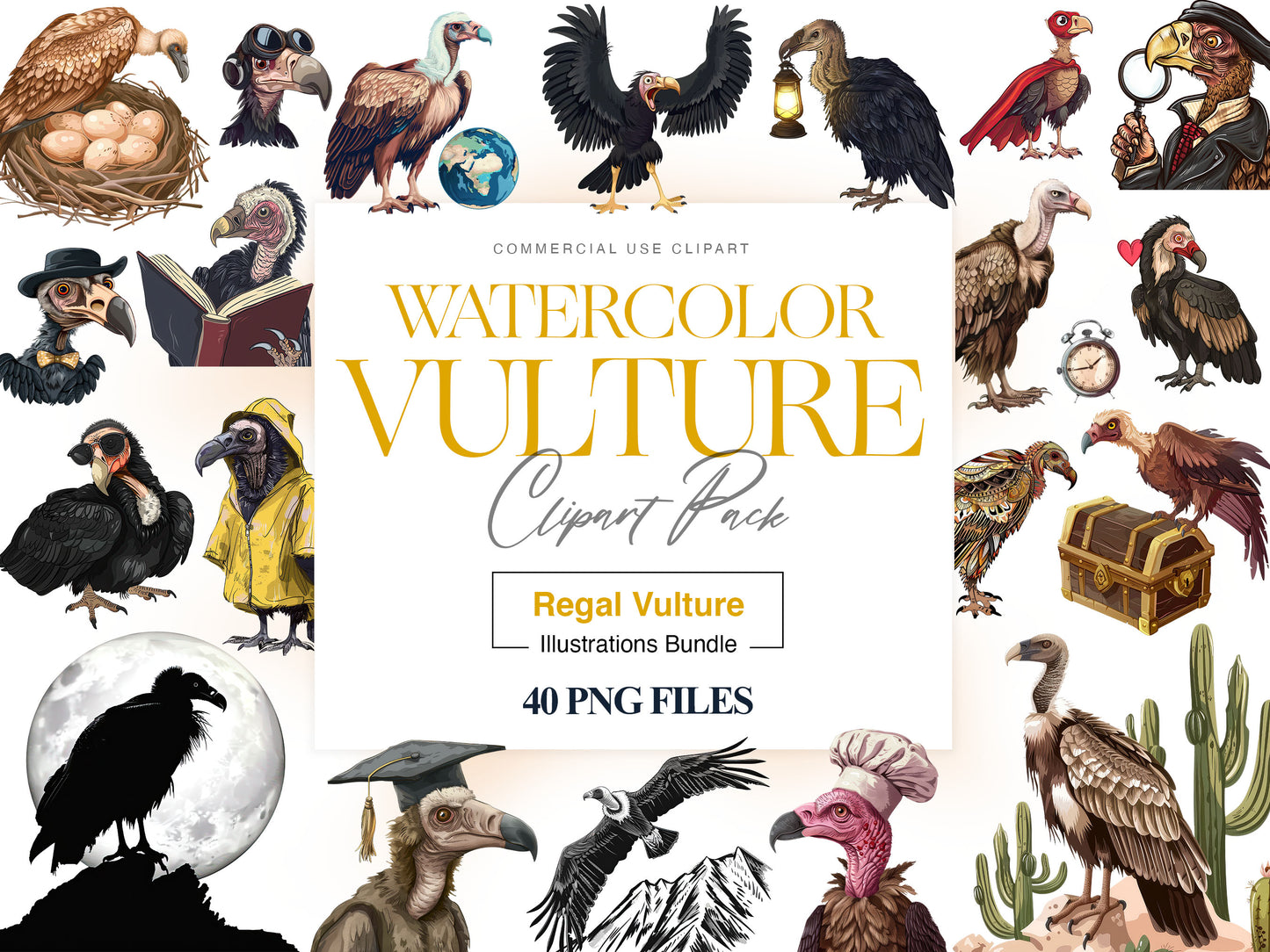 Vulture Clipart