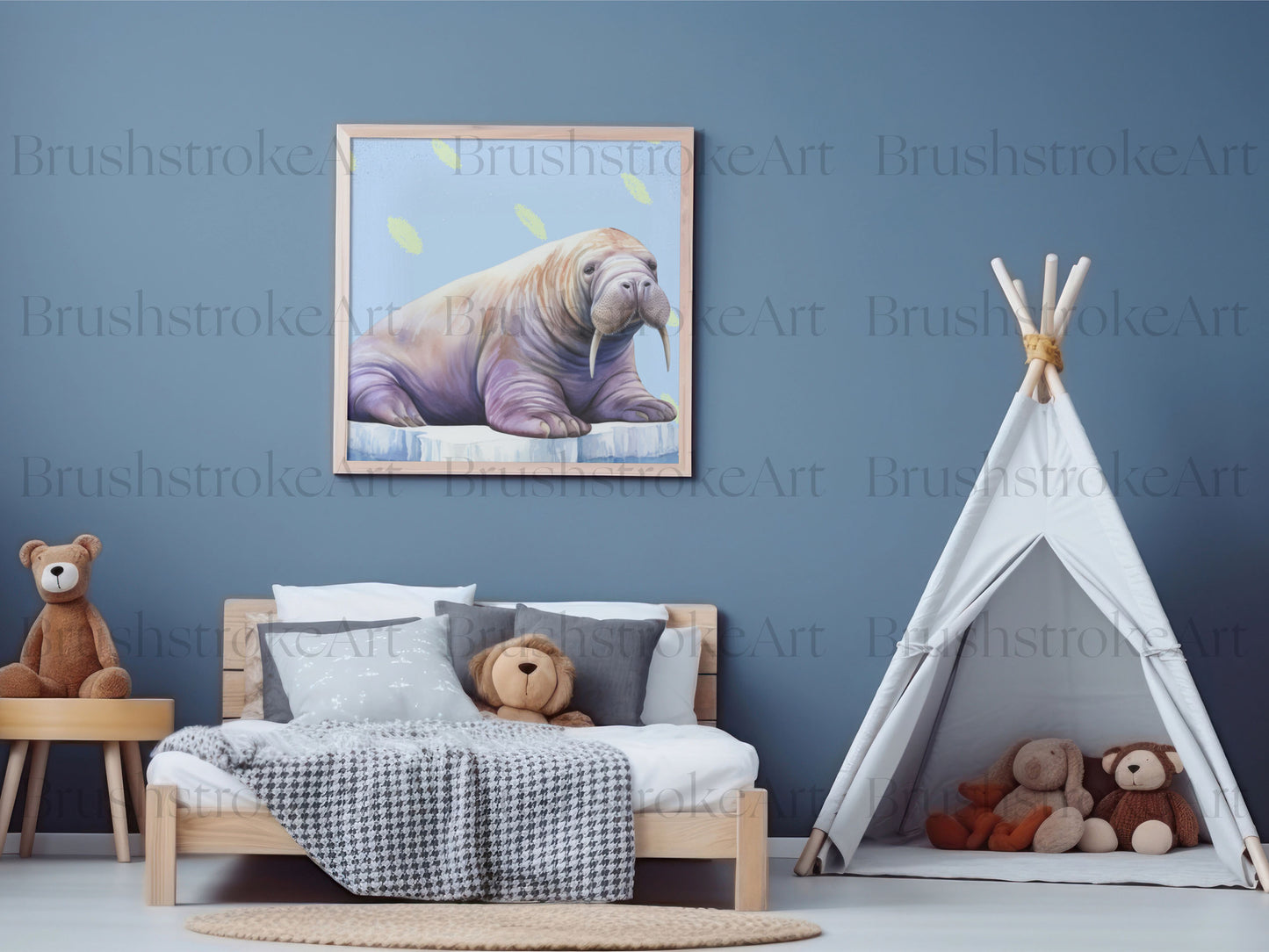 Walrus Wall Art