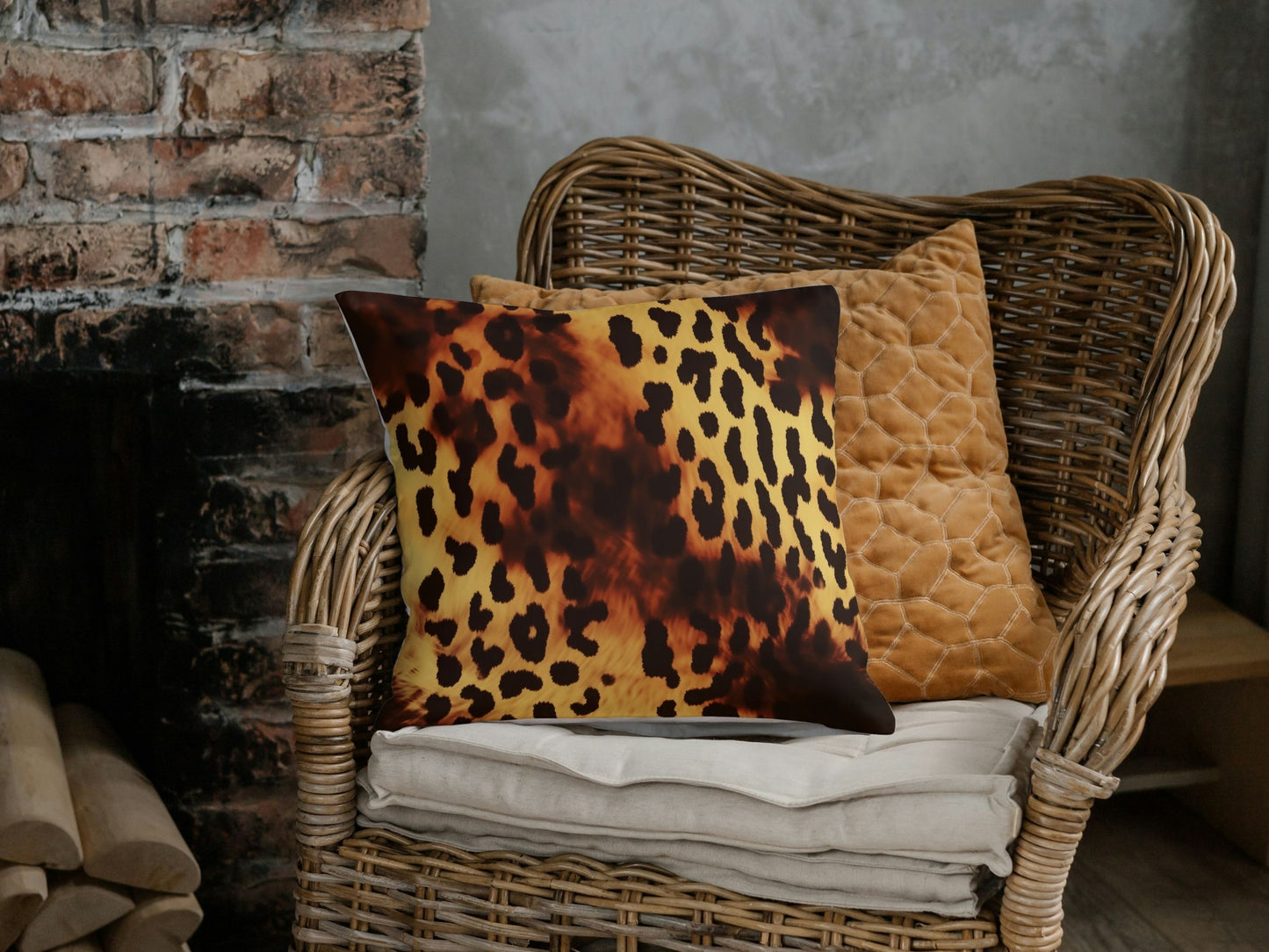 Warm colors pattern
