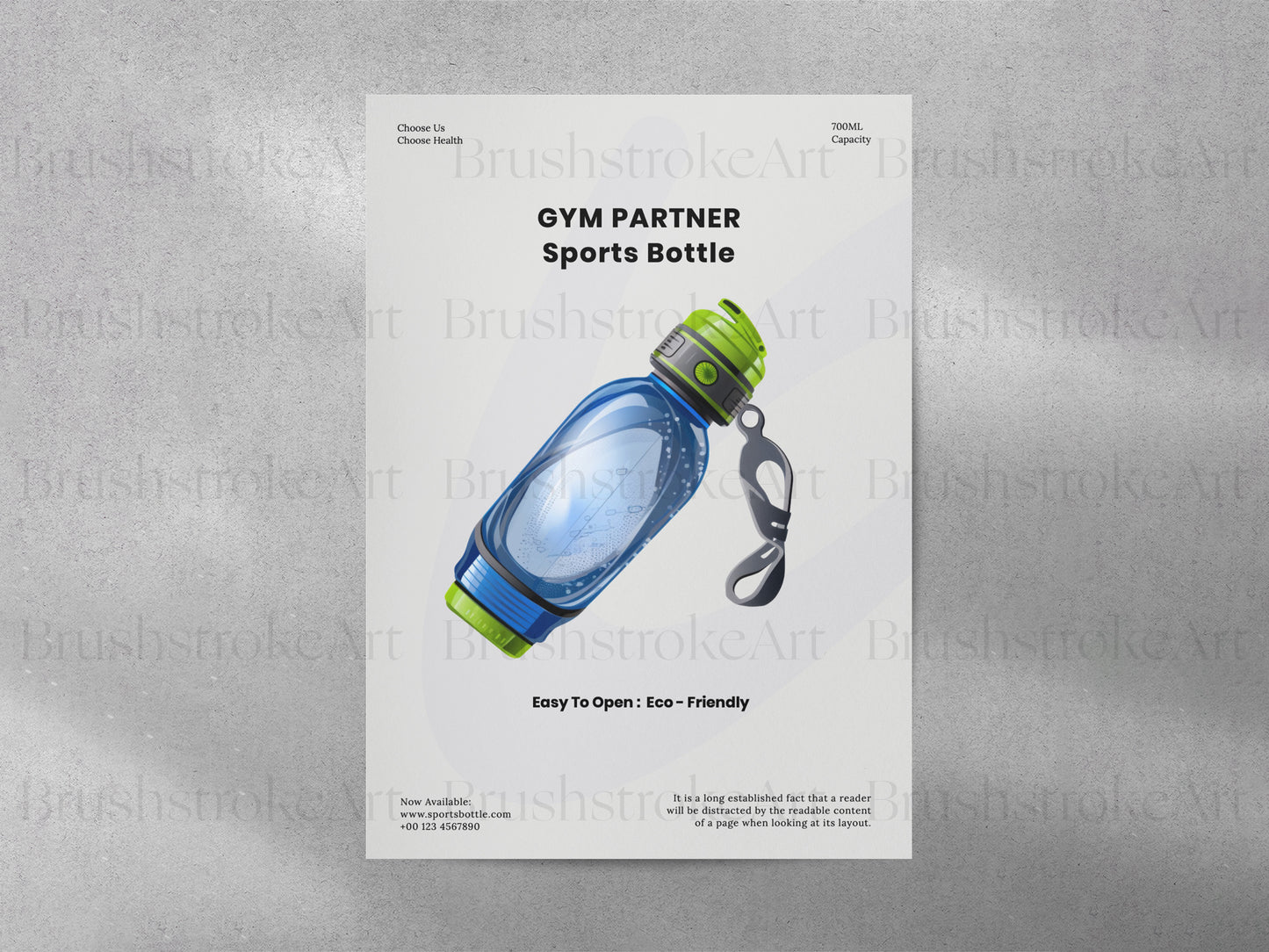 Water Bottle Sticker
