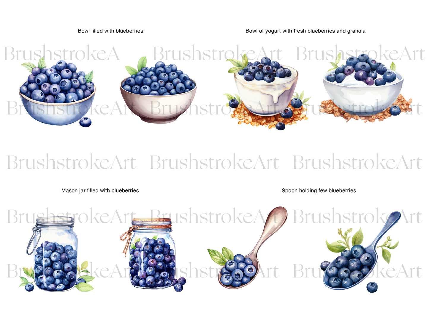 Watercolor Berry