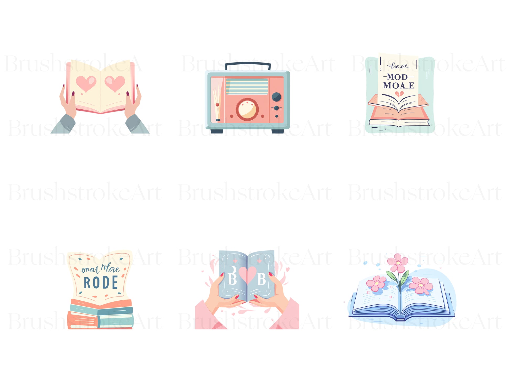 Watercolor Book