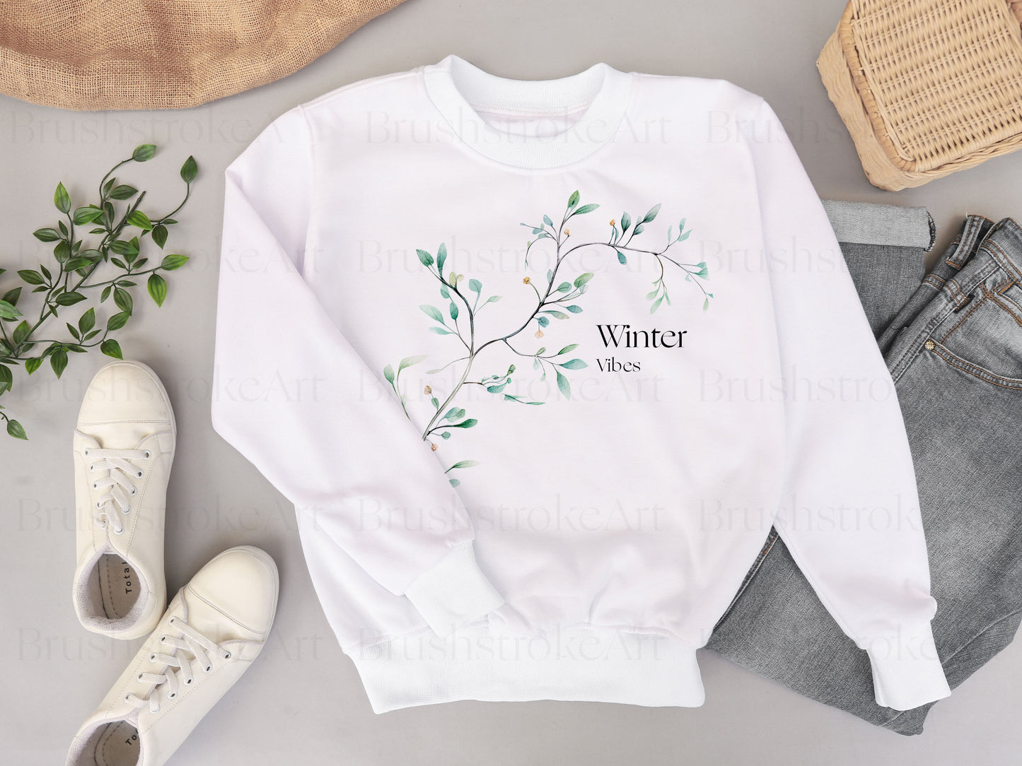 Watercolor Branches