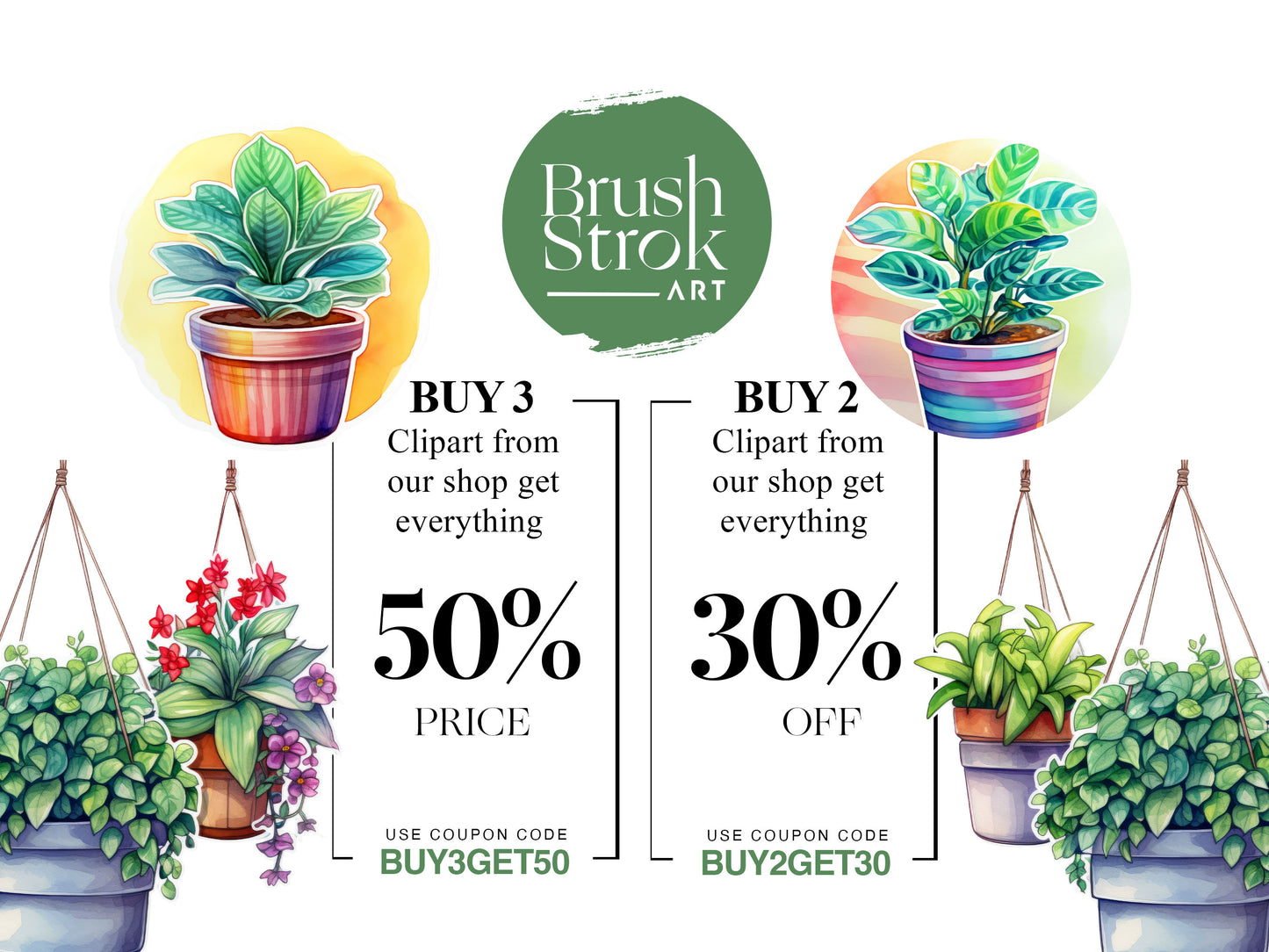 Watercolor Gardening