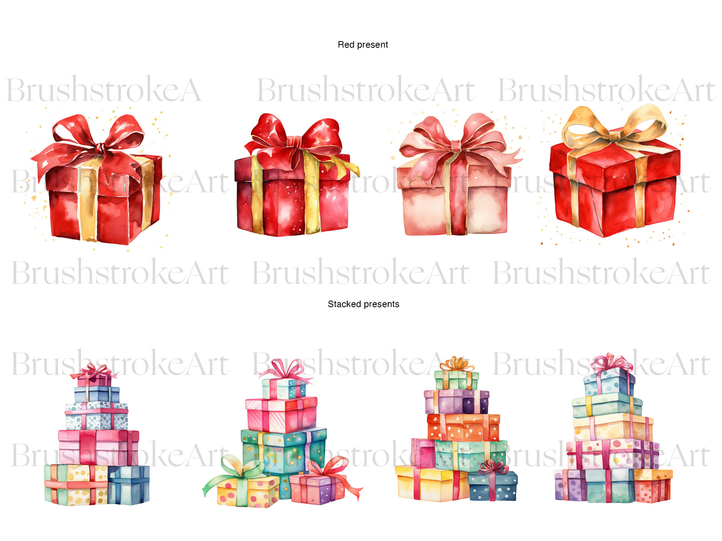 Watercolor Gift