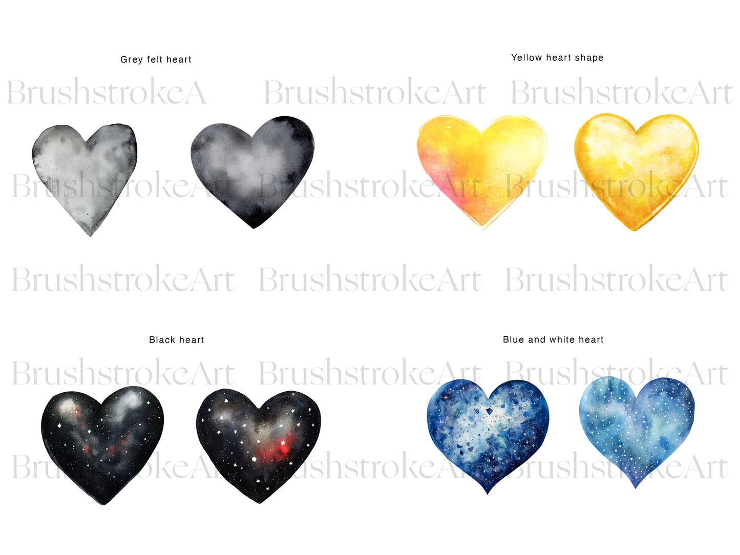 Watercolor Heart