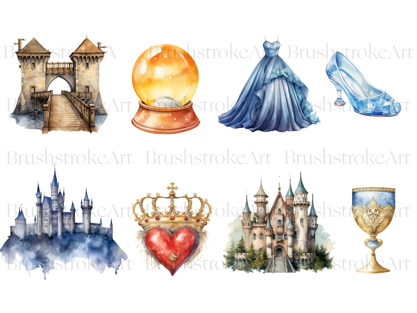 Watercolor Princess