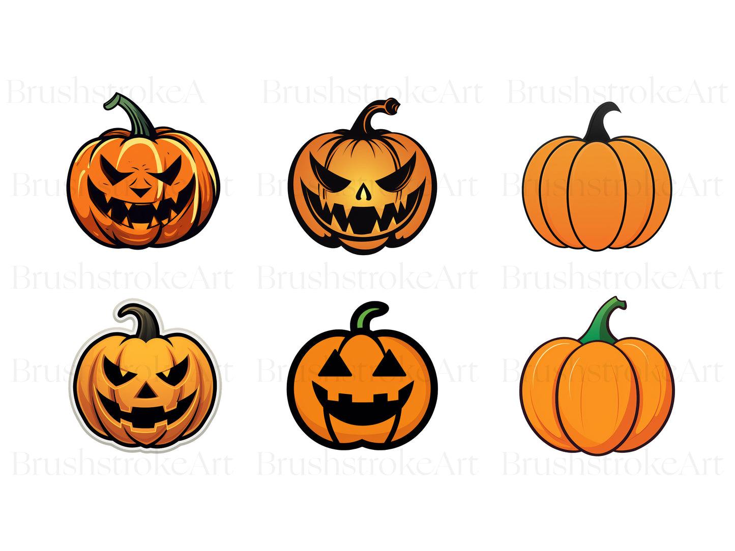 Watercolor Pumpkin