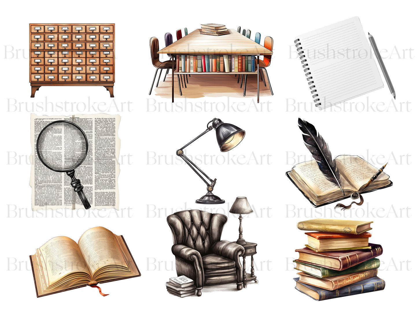 Watercolor Reading