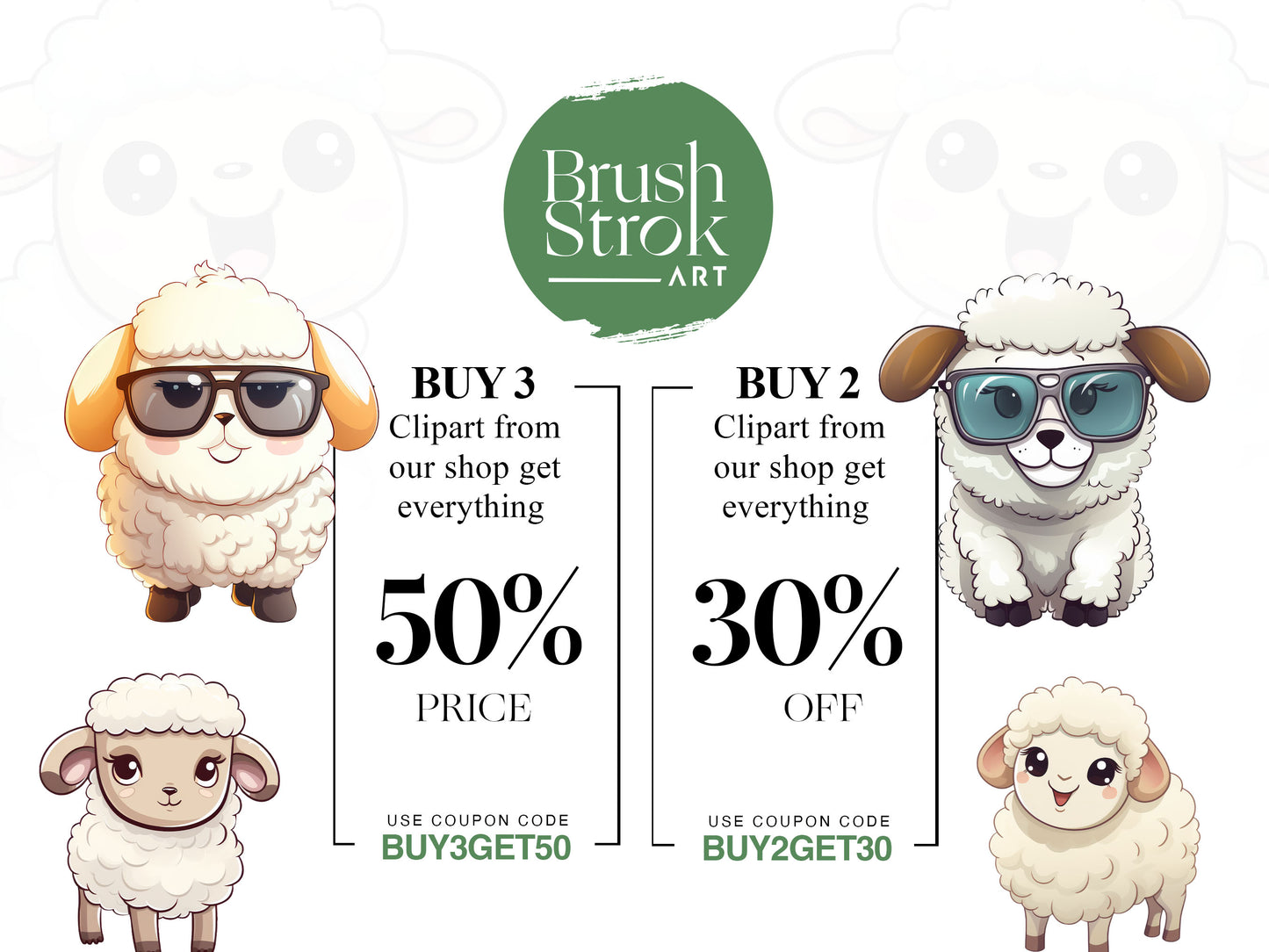 Cute Sheep Clipart, Baby Sheep, Fluffy Sheep, Cute Lamb PNG