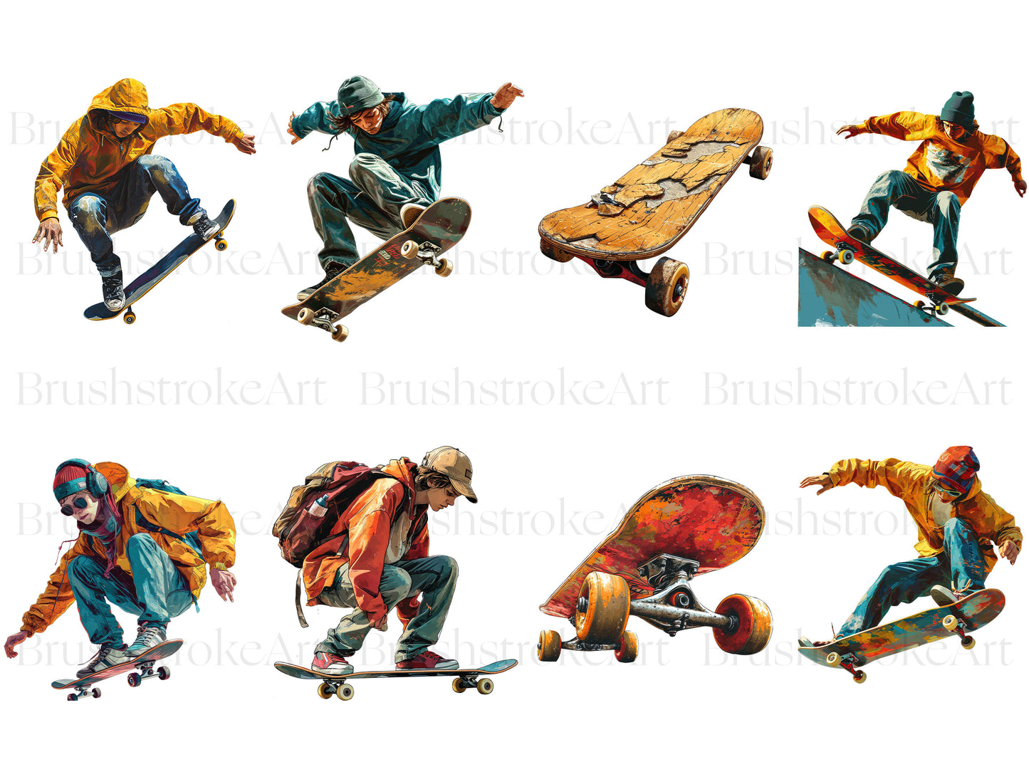 Watercolor Sports