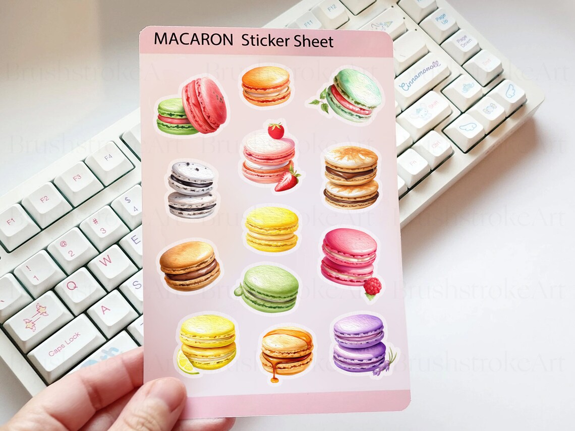 Watercolor Sweets