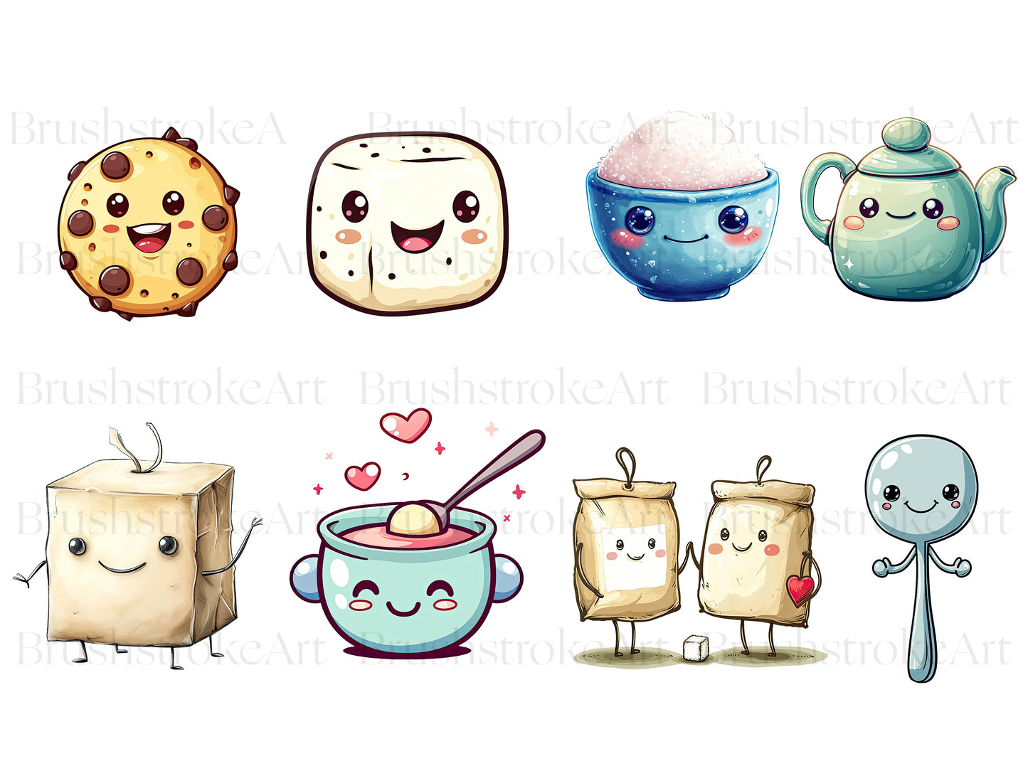 Watercolor Tea