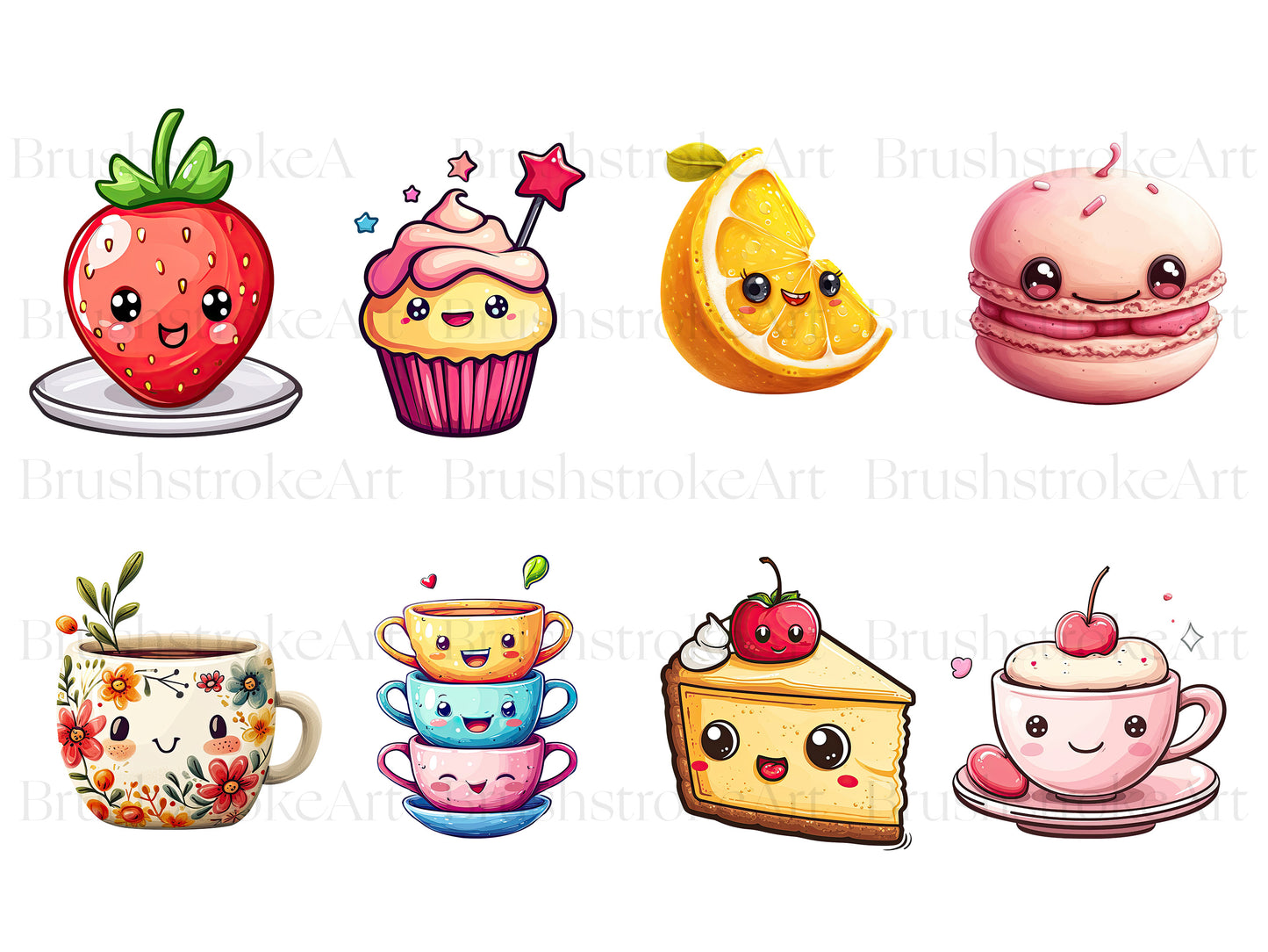 Watercolor Tea Party