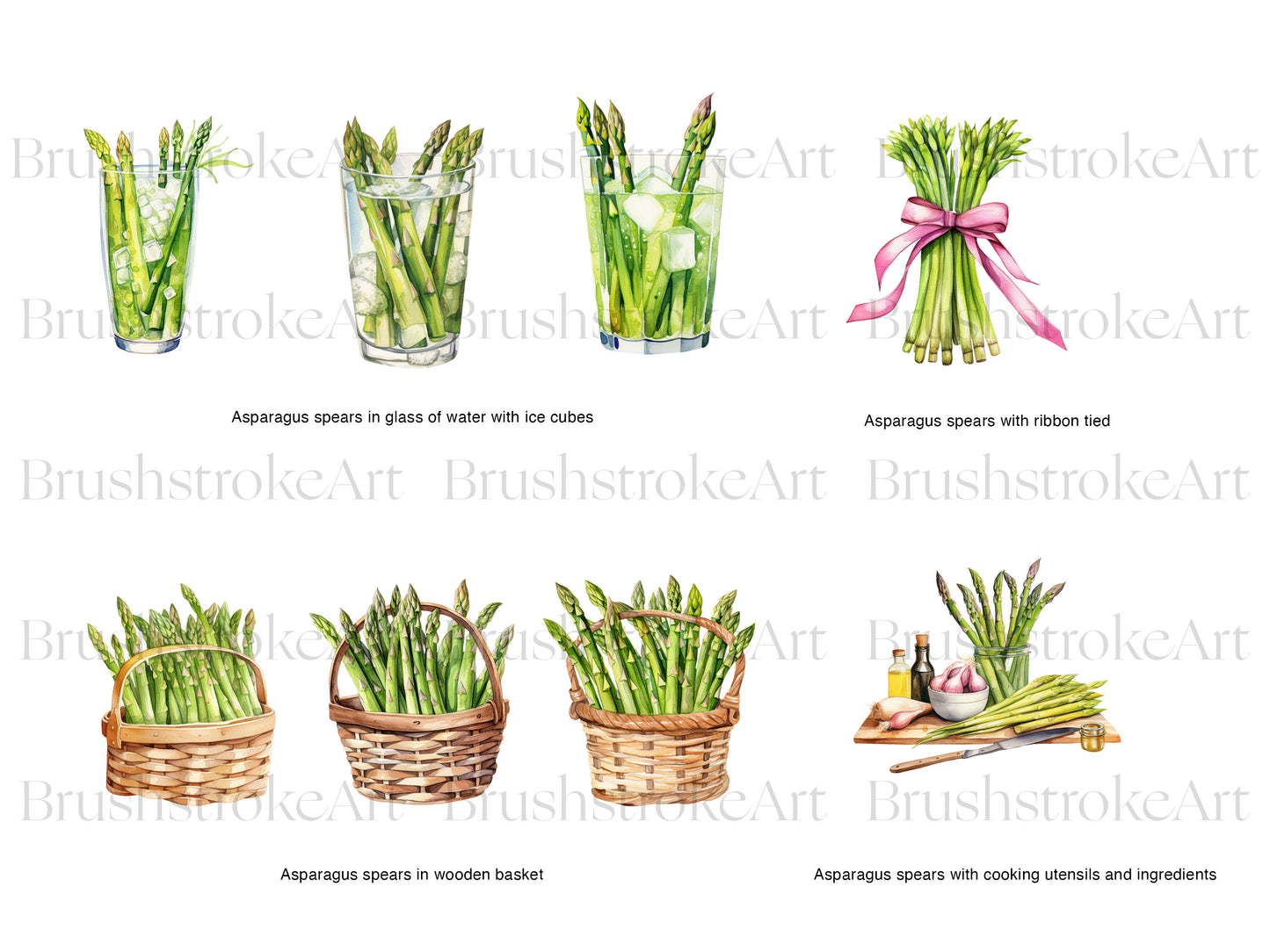 Watercolor Vegetable