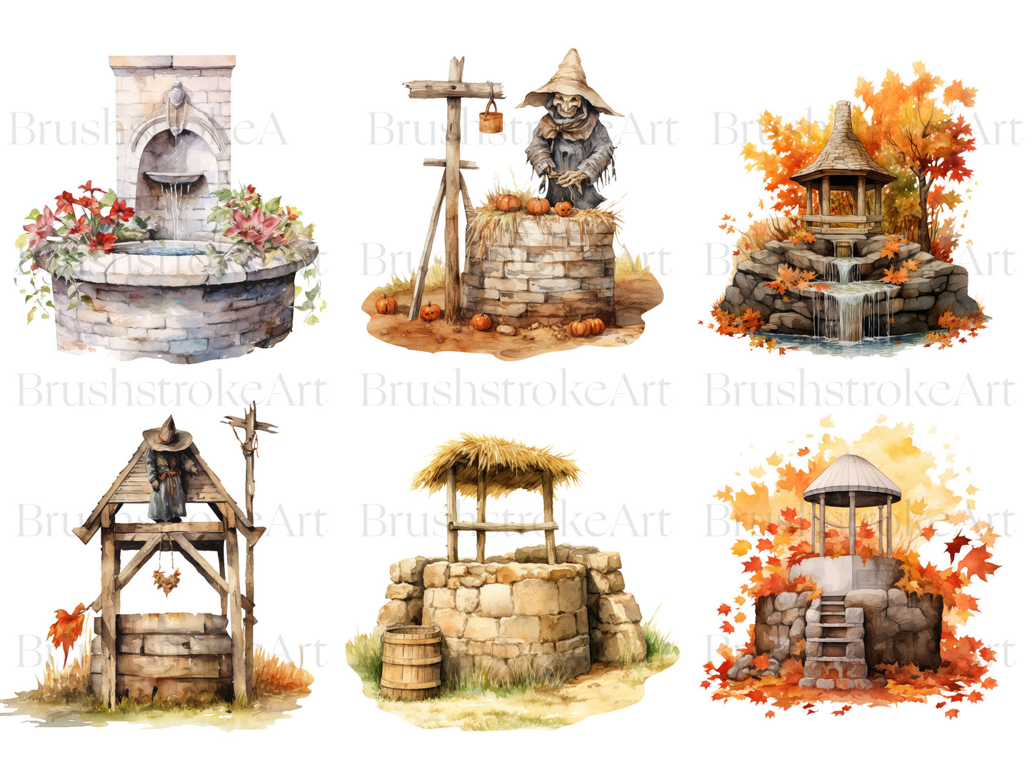 Watercolor Well