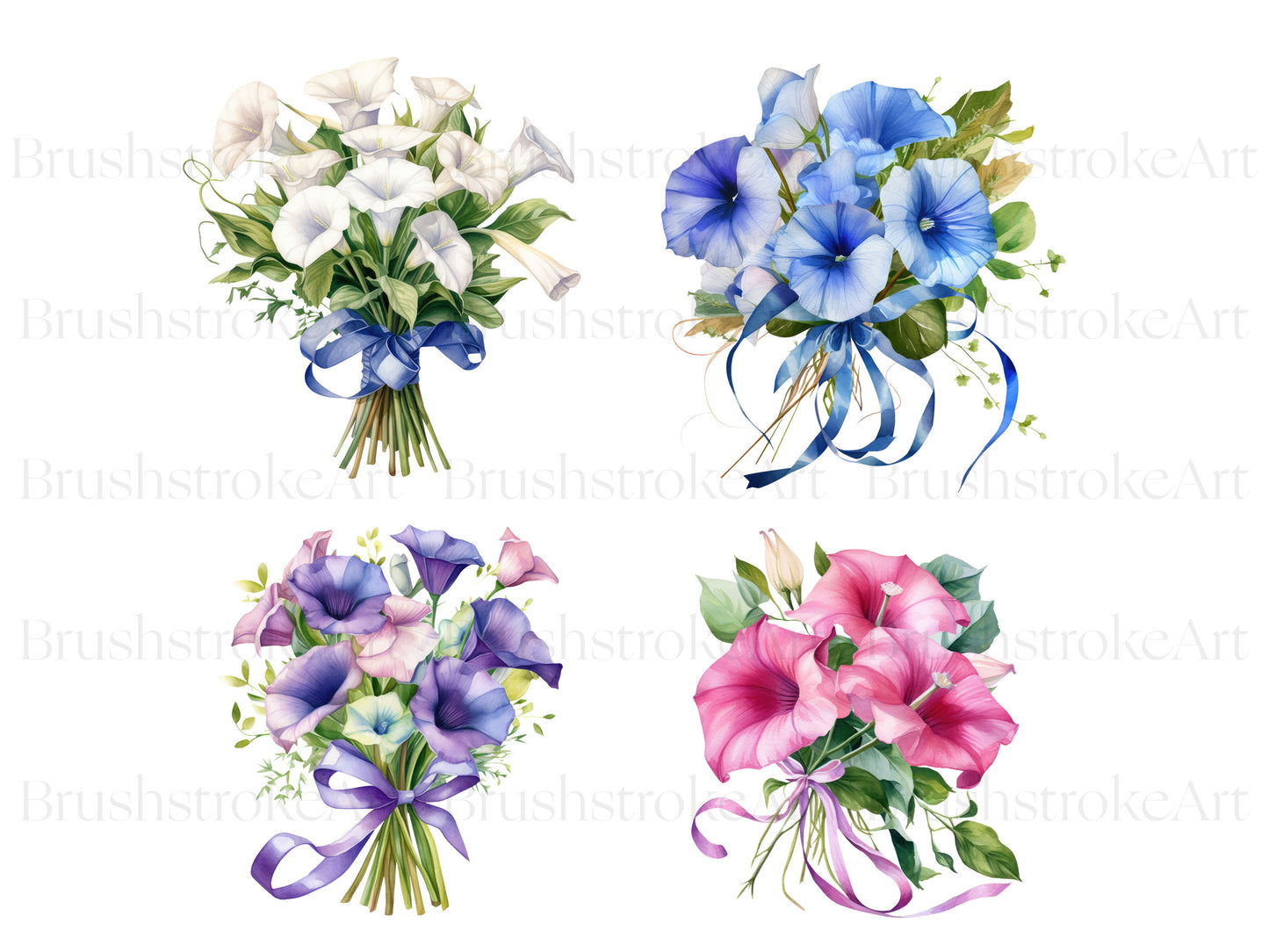 Watercolor bouquet