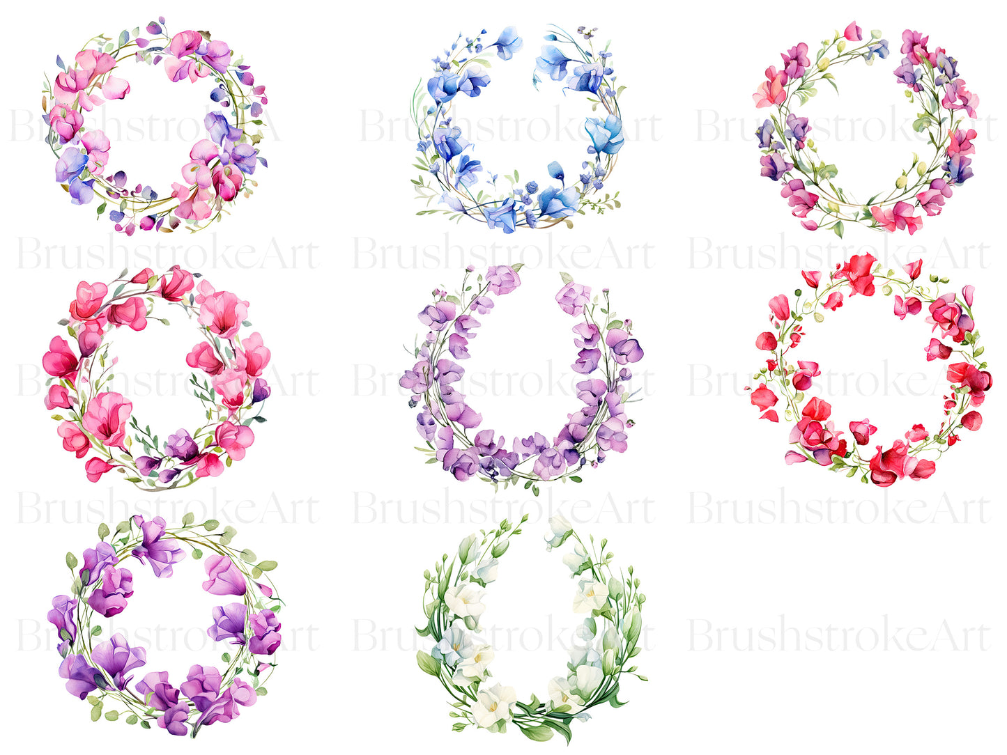 Watercolor clipart