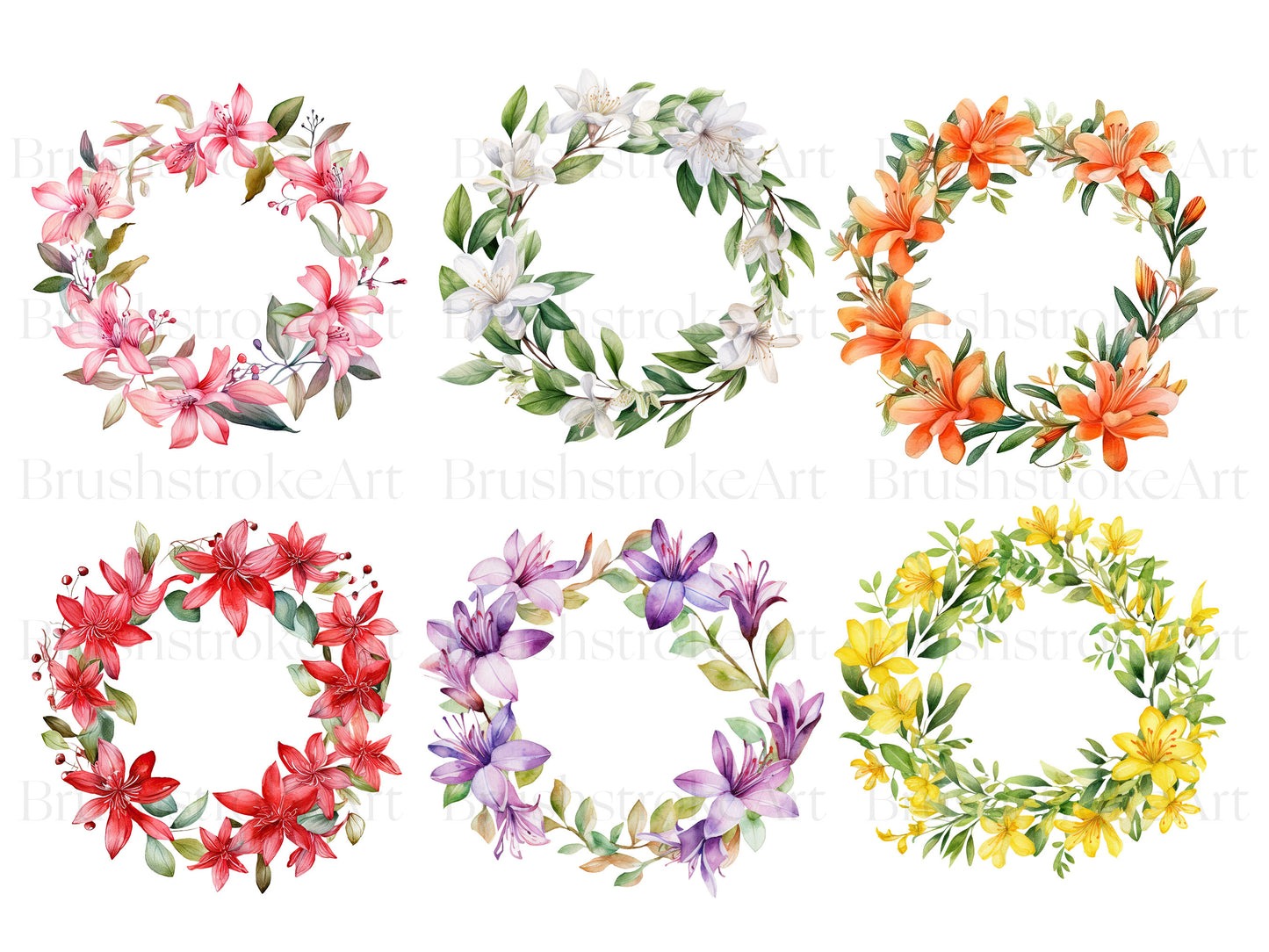 Watercolor clipart