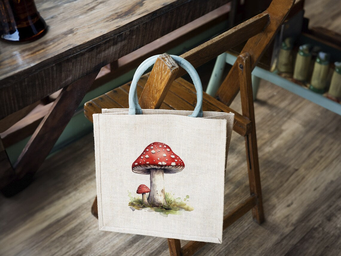 Watercolour Mushroom
