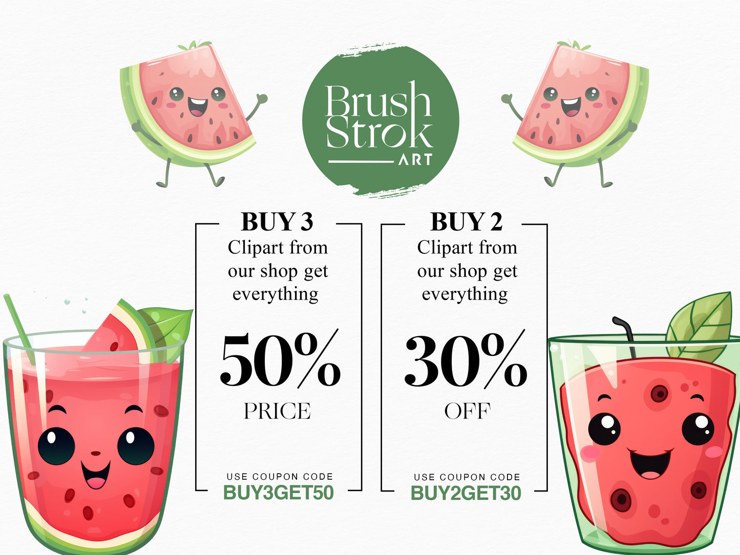 Watermelon Cartoon