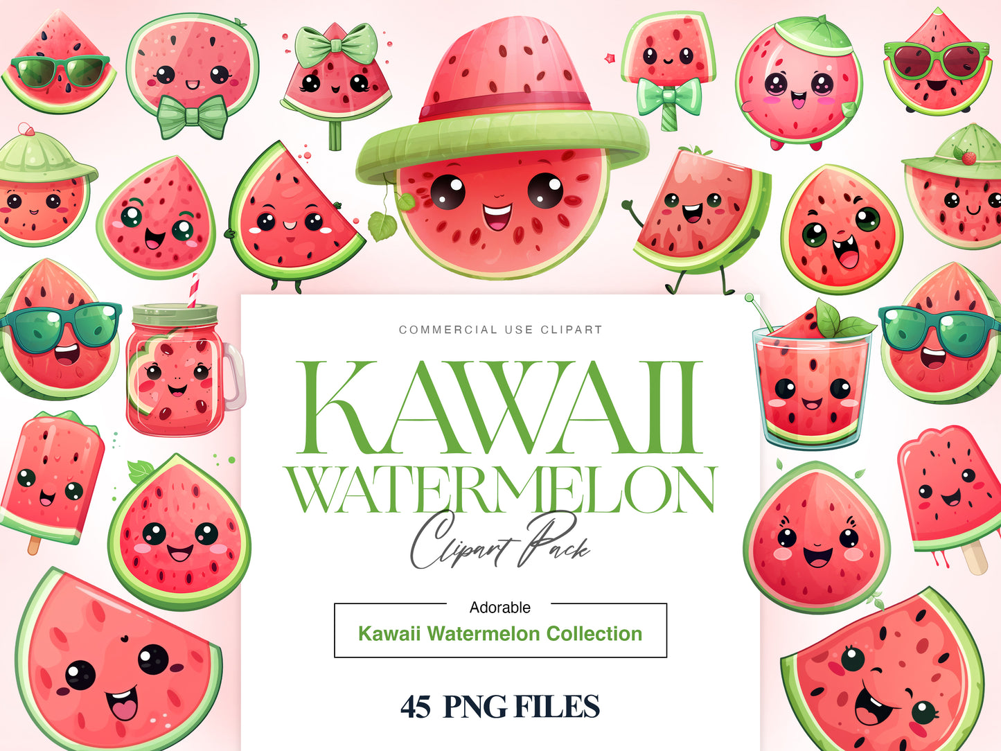 Watermelon Clipart