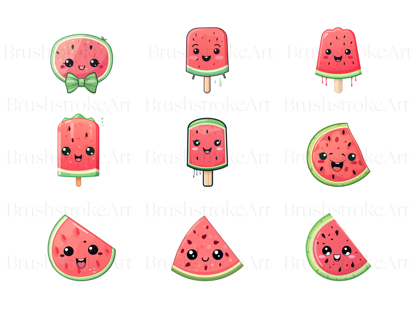 Watermelon Popsicle