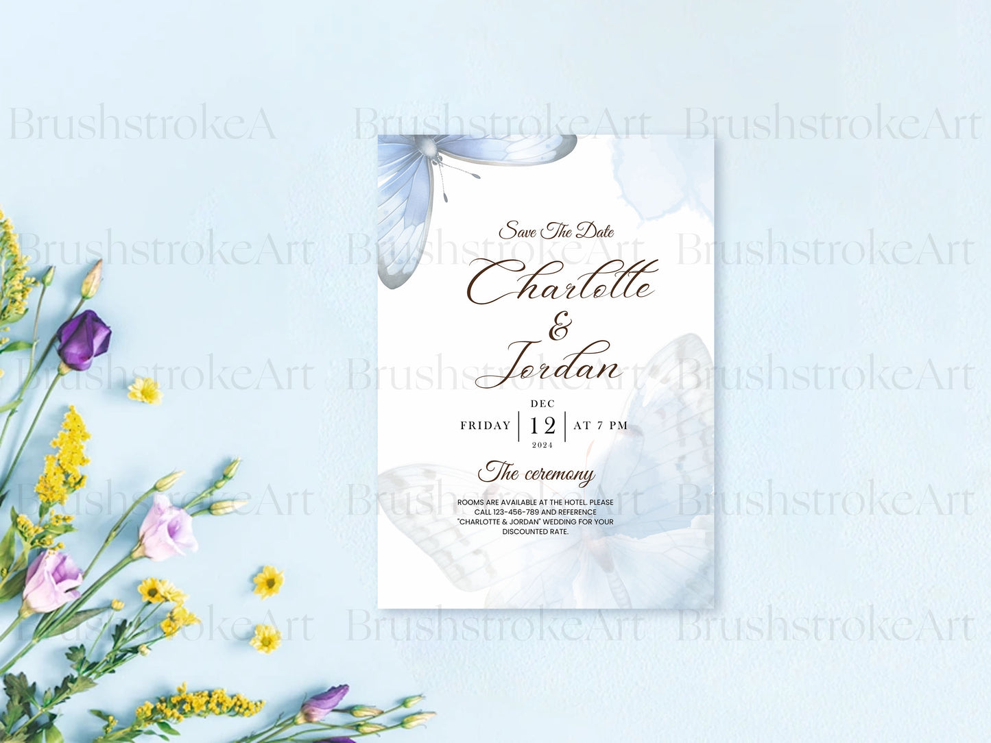 Wedding Butterfly