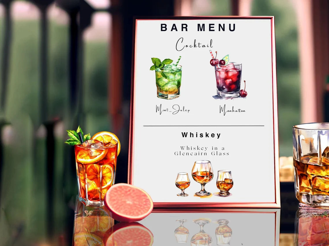 Wedding Dinner Menu