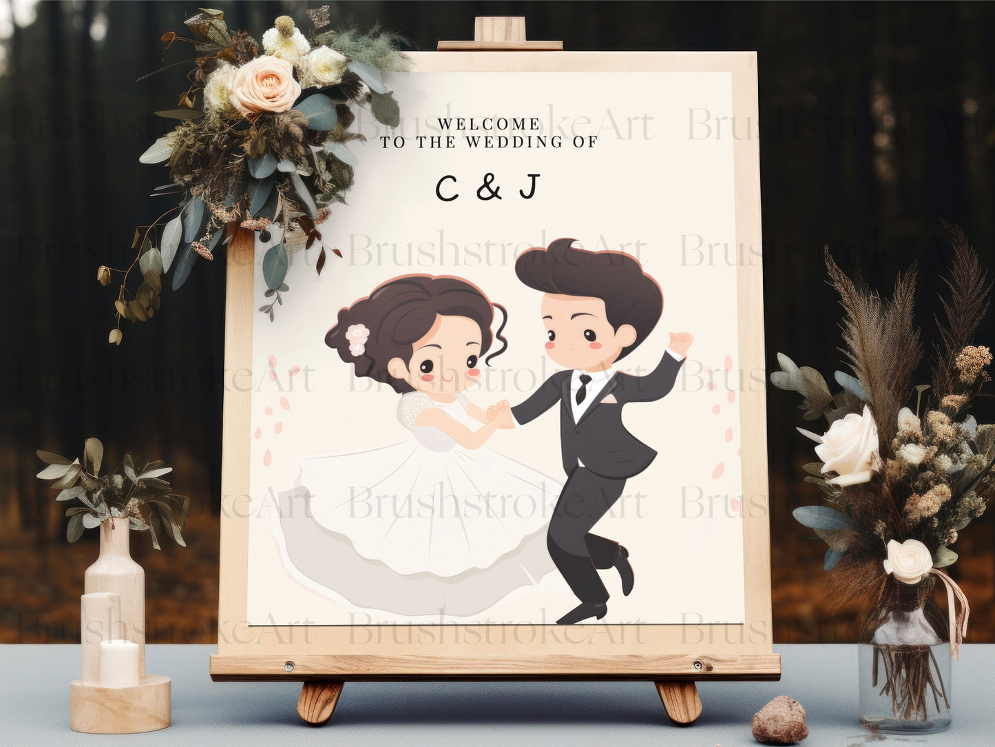 Wedding Stickers