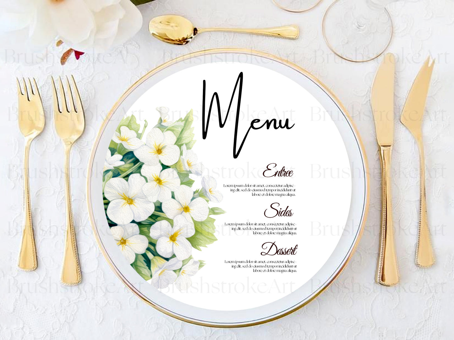 Wedding invitation