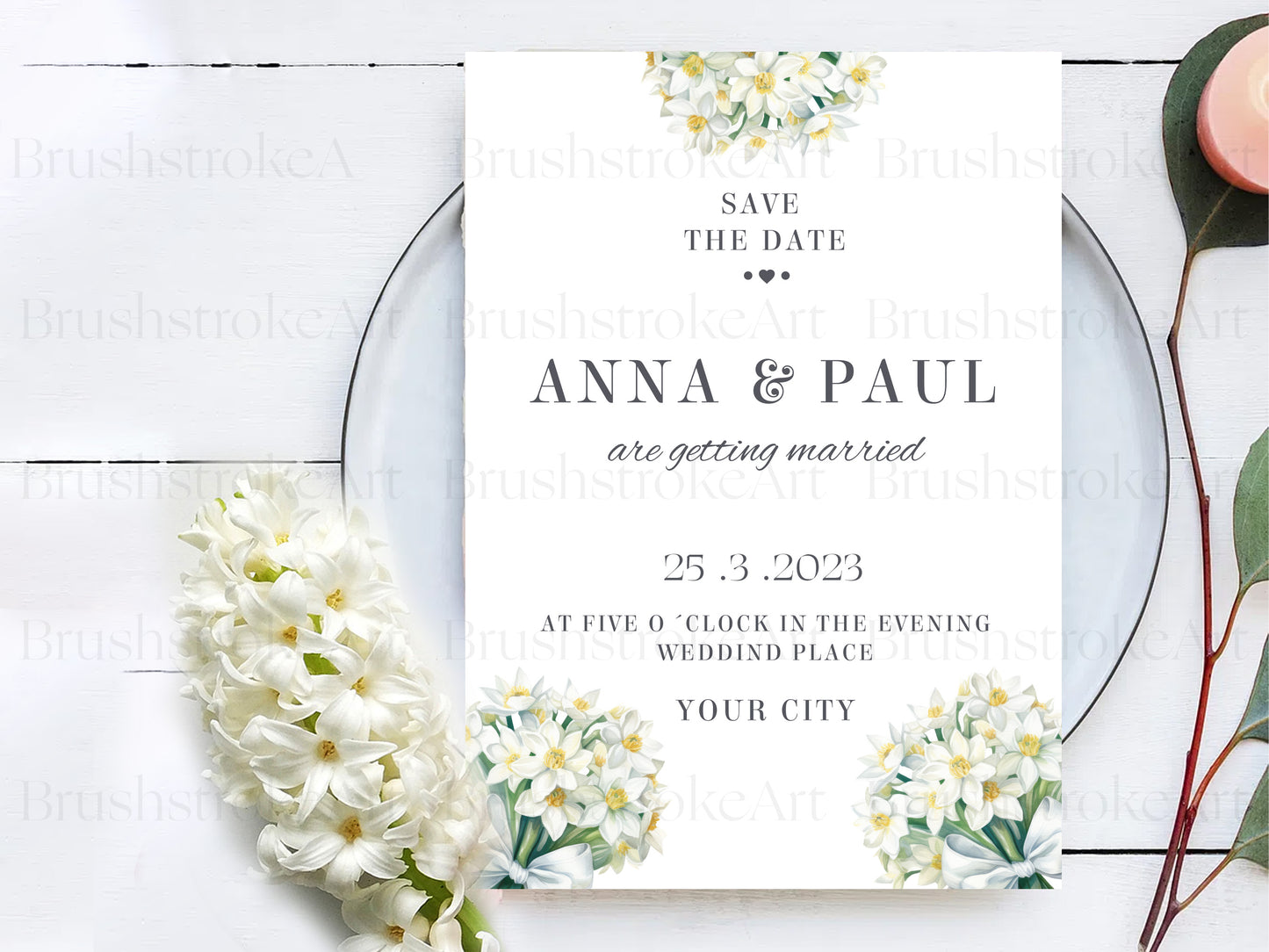 Wedding invite