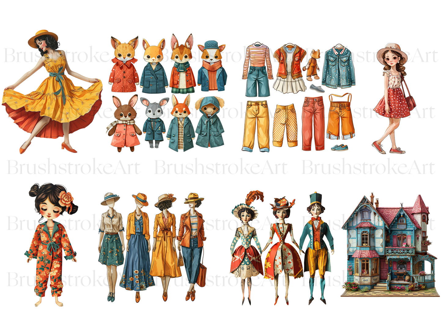 Whimsical Dolls