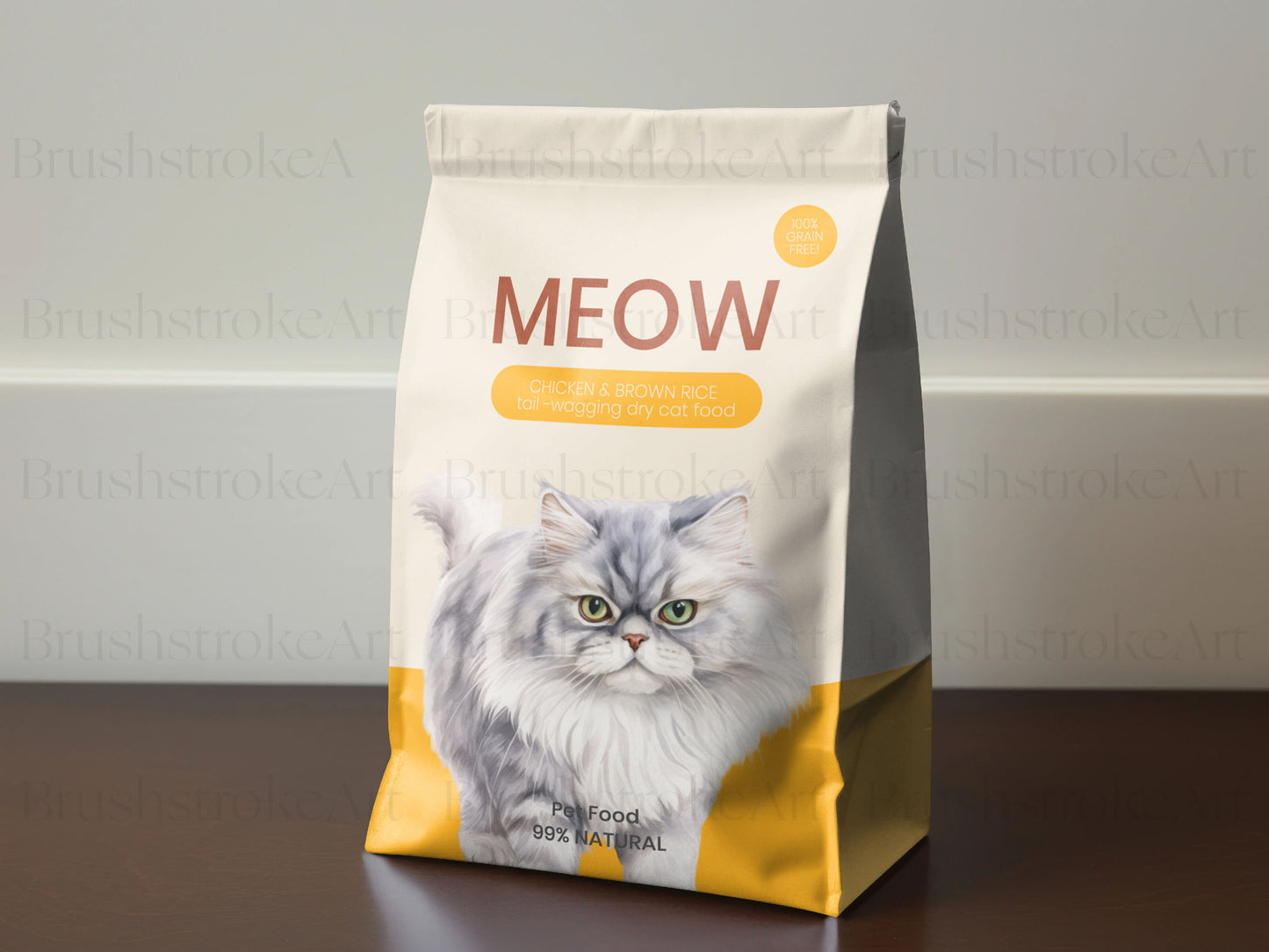 White Cat PNG