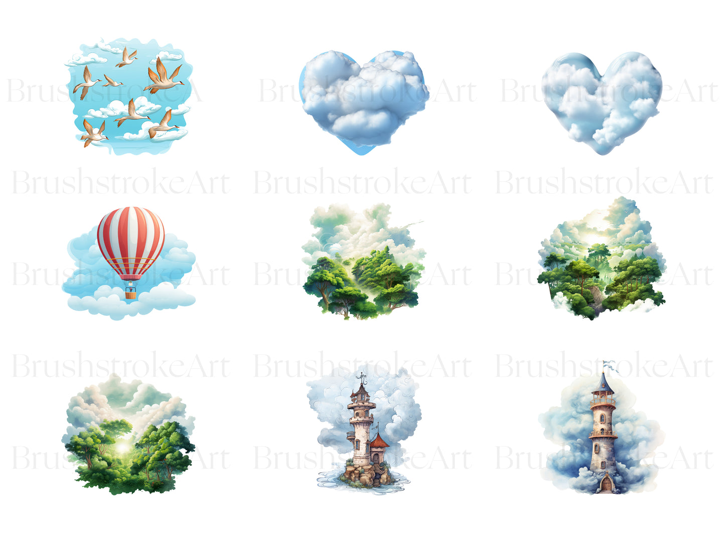 White Clouds