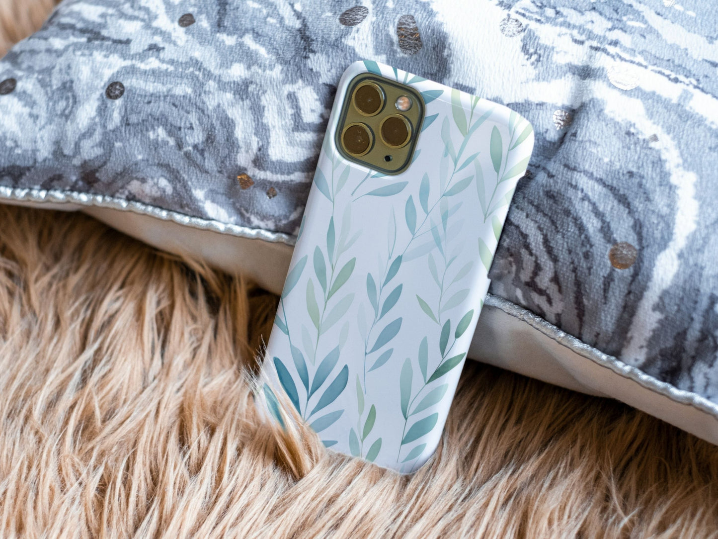 White back ground pattern