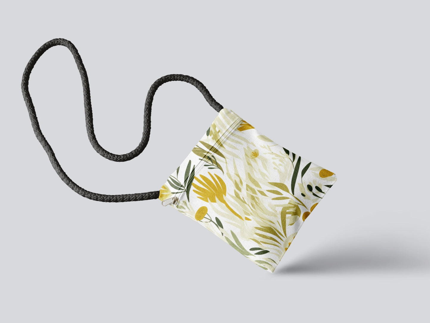 Wild flowers and grasses motifs