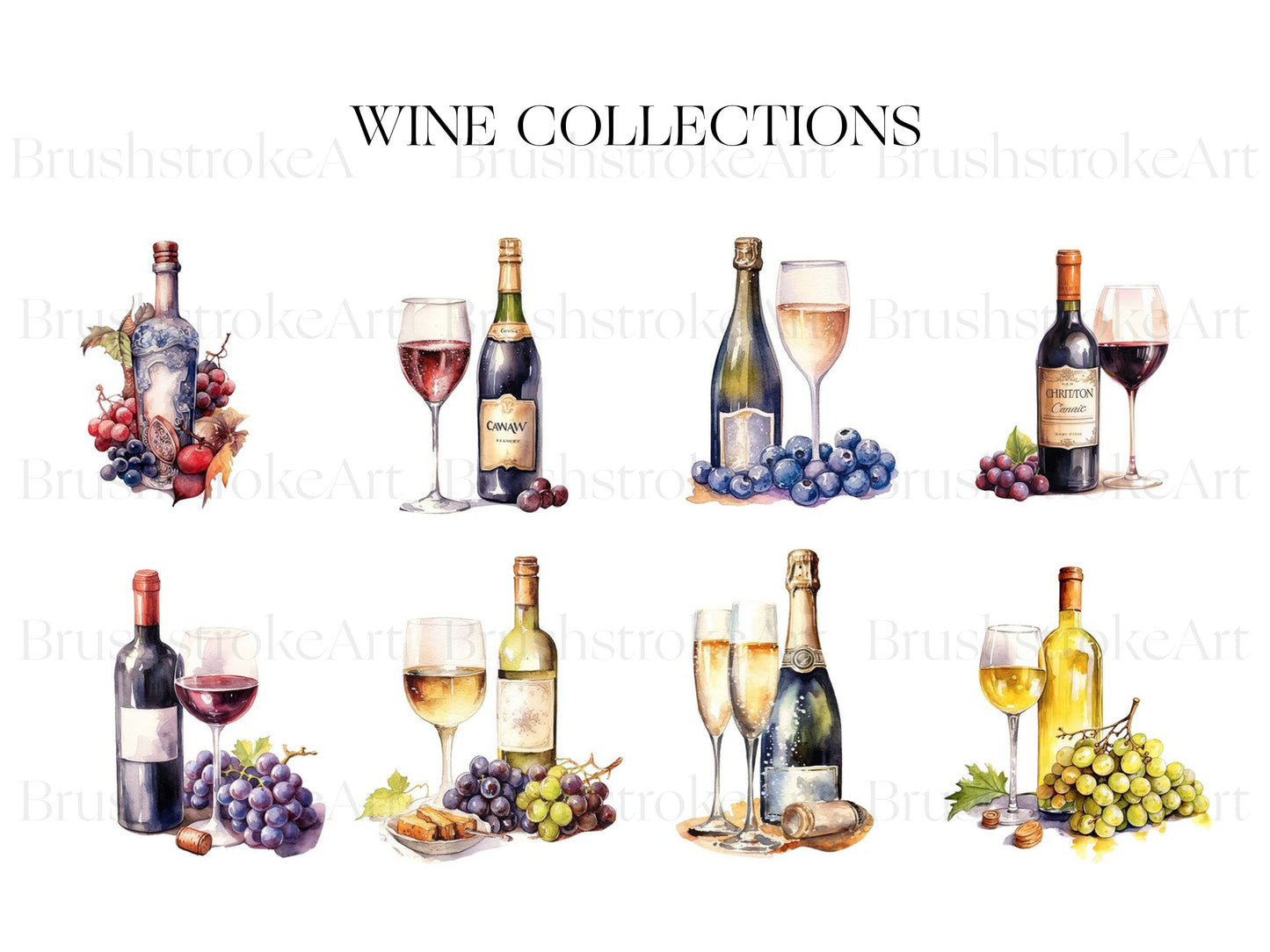 Wine Clipart