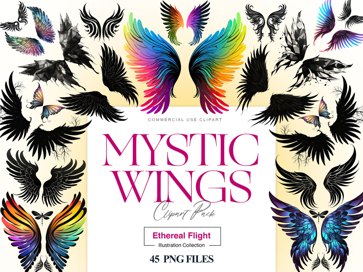 Wings Clipart