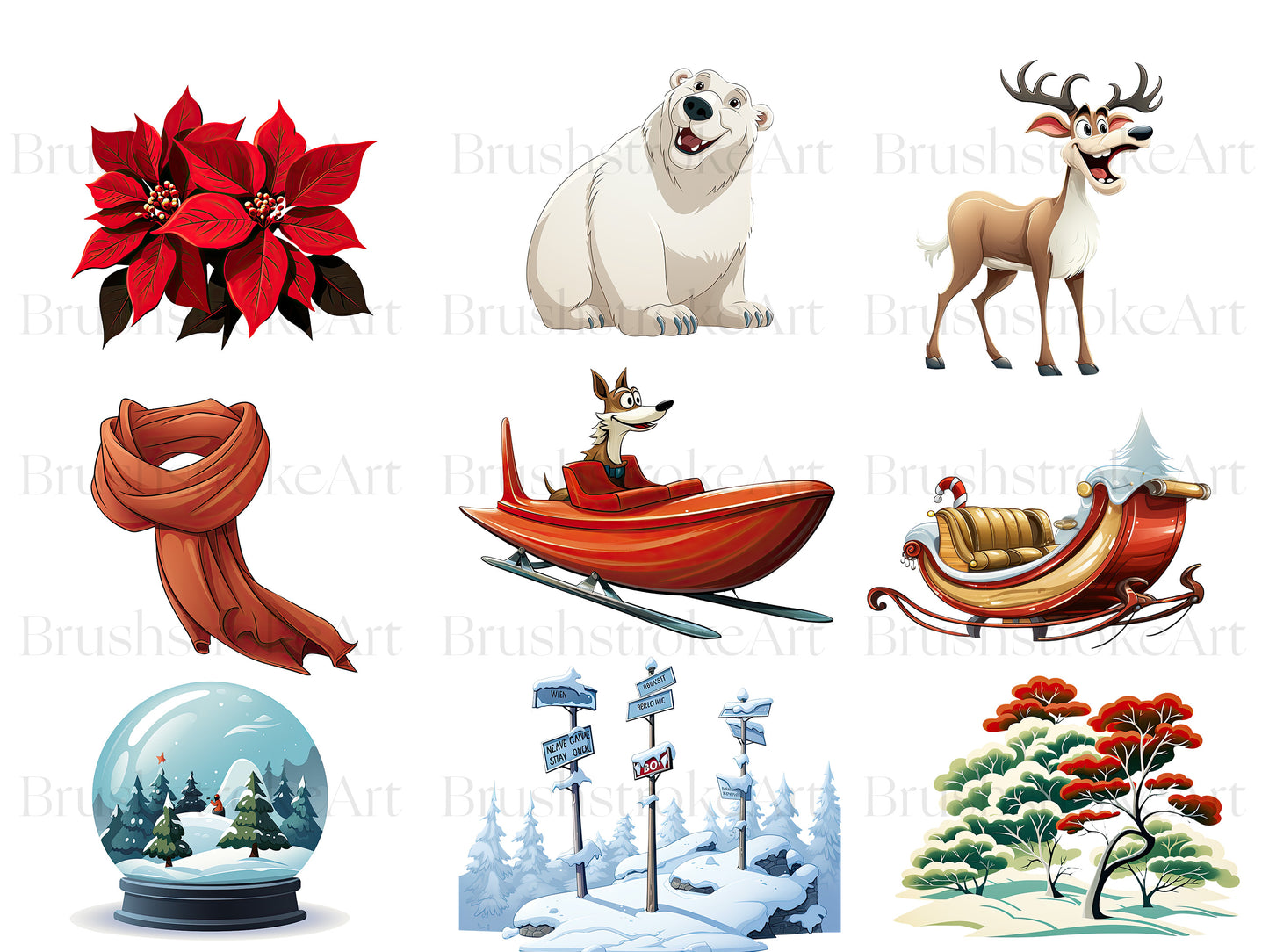 Winter Animals