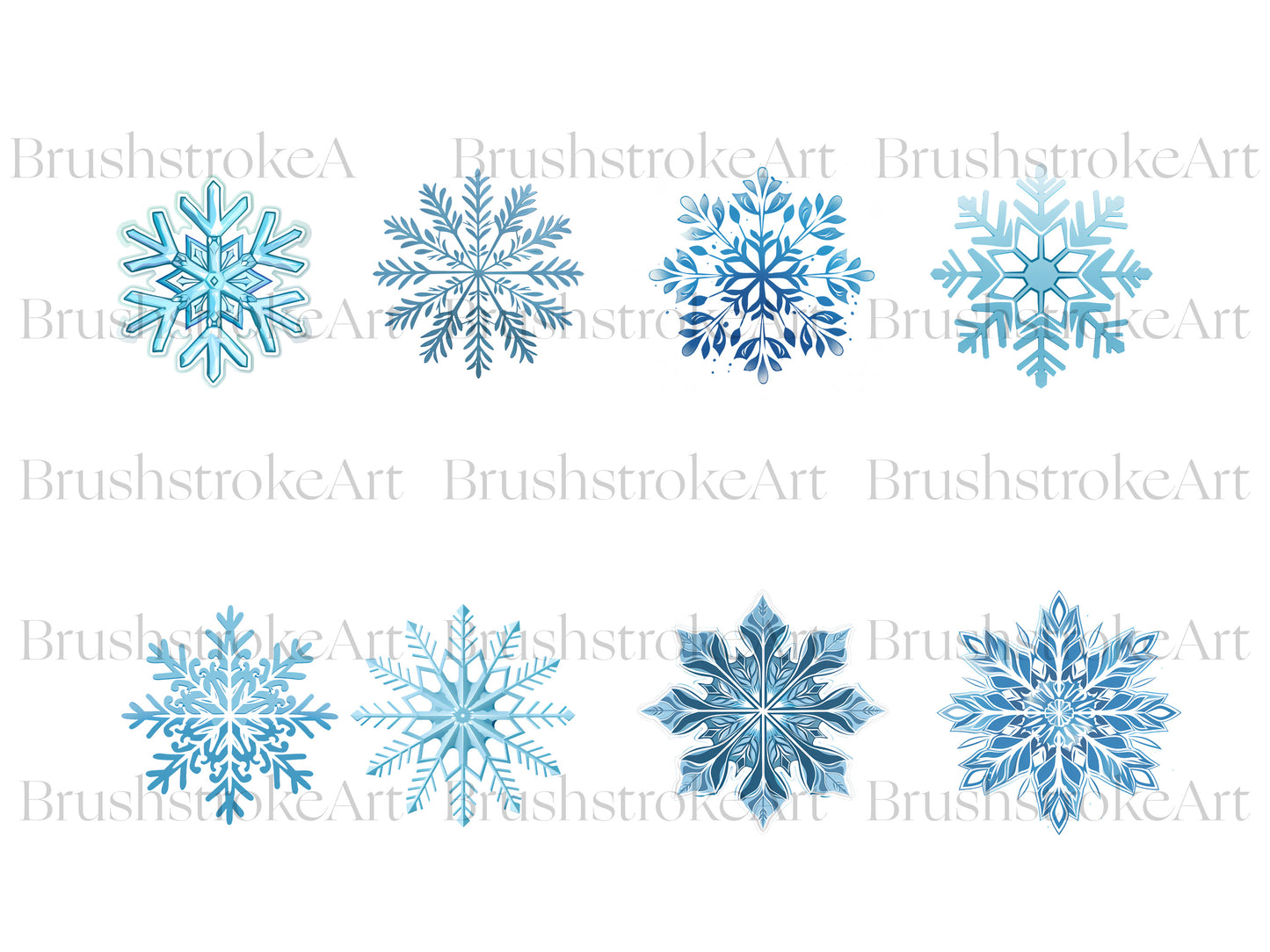 Winter Snowflakes