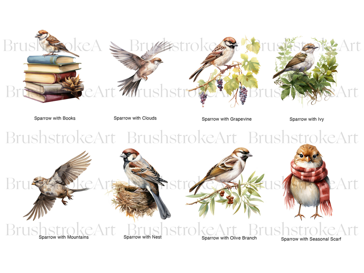Winter Sparrow