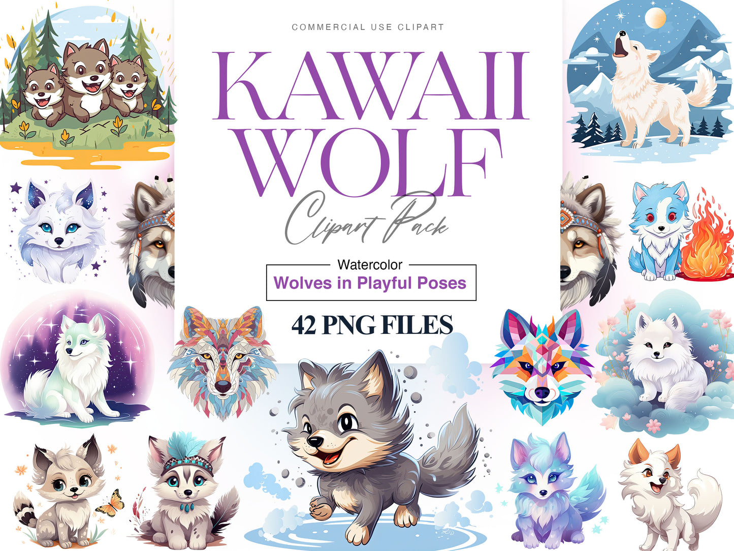 Wolf Clipart