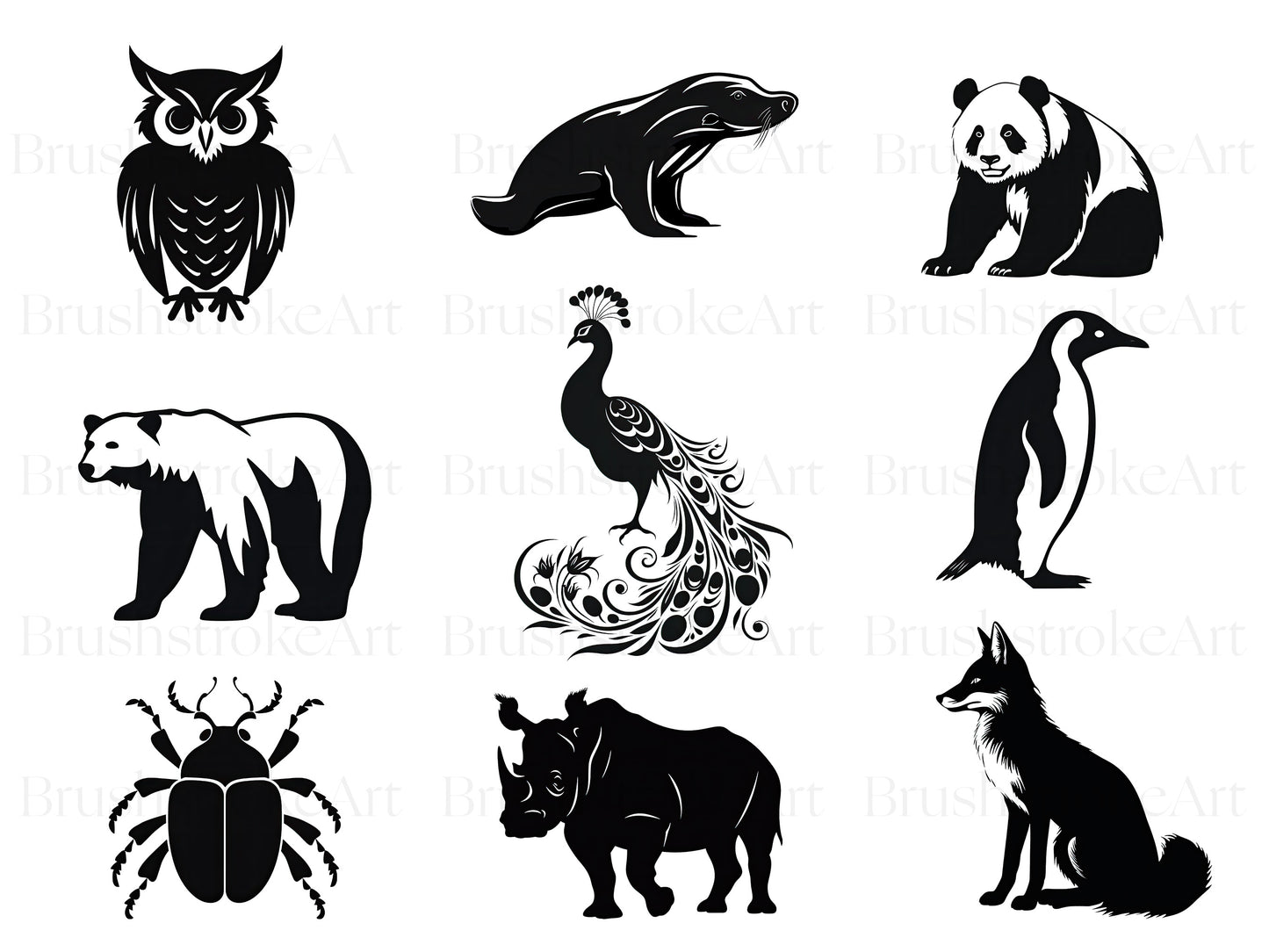Woodland Animals png